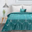 Polyester Geometric Shapes Bedspread-73719146