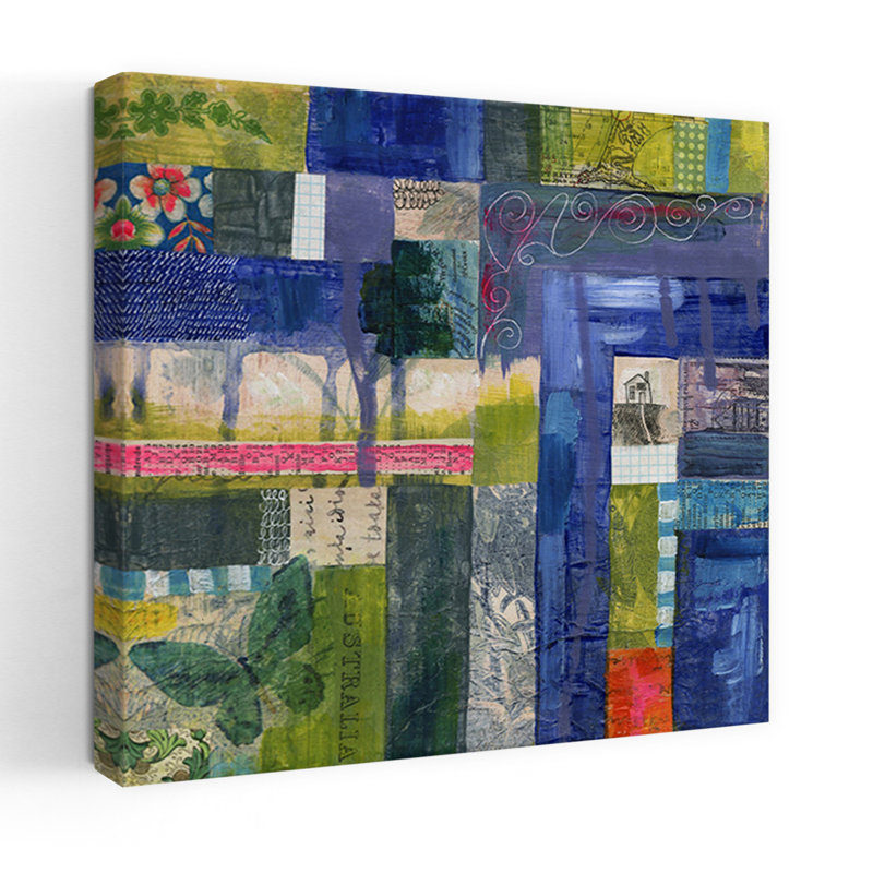 Art contemporain contemporain contemporain, H 48 po x l 48 po