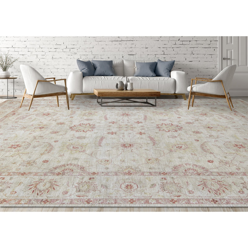 Ziegler Wool Oriental Area Rug