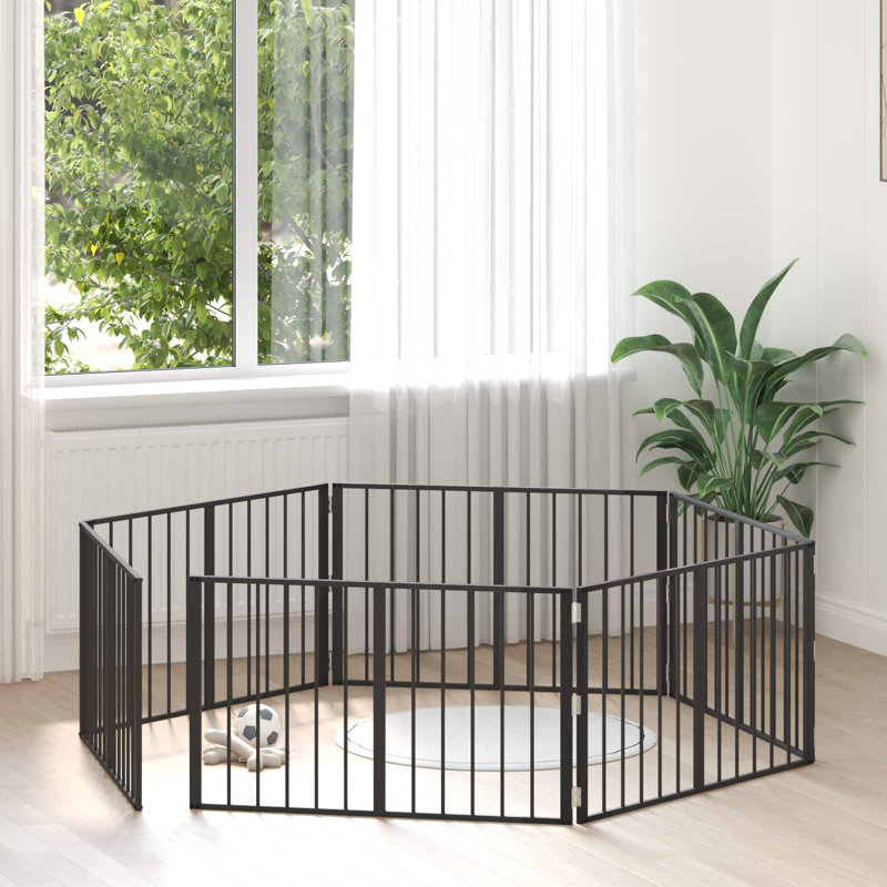 Pet Crate, 80cm H x 401cm W x 34cm D