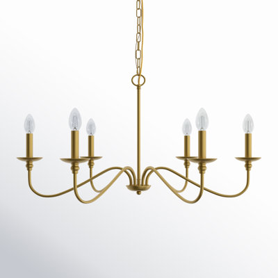 Ableton Iron 6-Light Chandelier