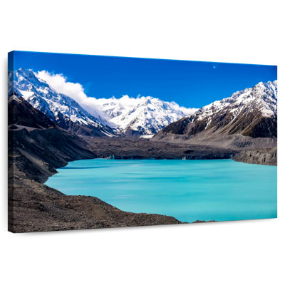 Bleu Nicci, lac Tasman