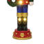 Soldat casse-noisette illuminé rouge 2 pi avec couronne, décoration de Noël à piles-52370288