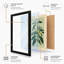 Study in Green Botanical - Framed Print-1499012138-1499012136