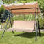 65" Metal Swing Chair-1228094784