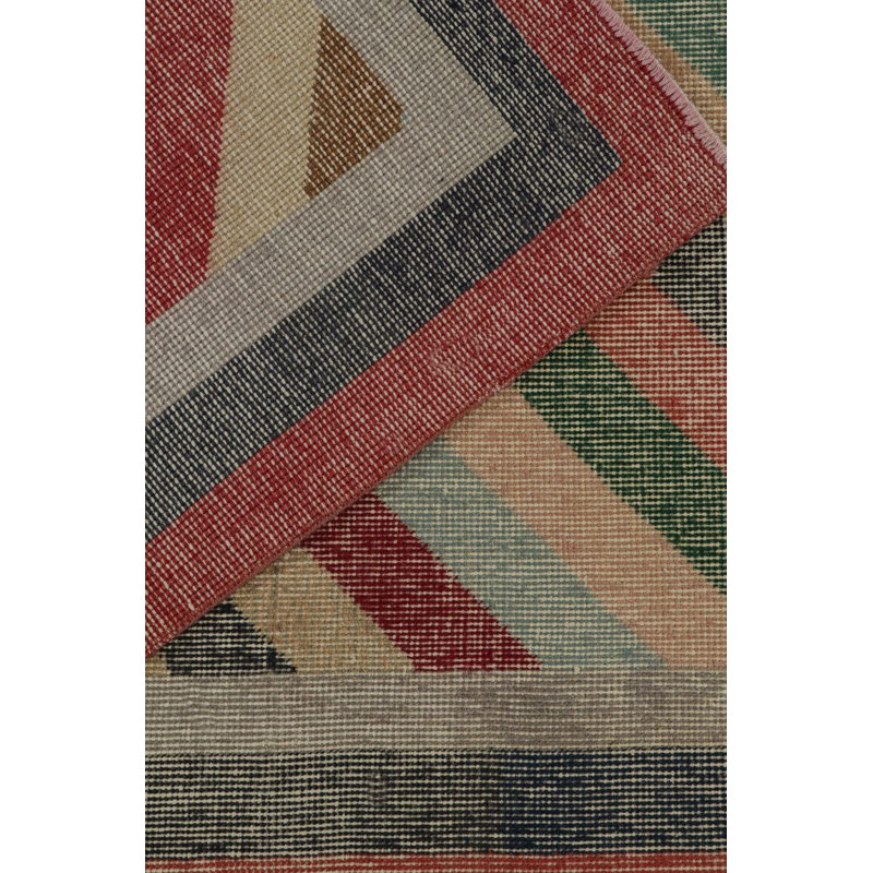 One-of-a-Kind 4' X 7'7" Hand Knotted Area Rug