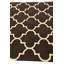 Tapis noir Orlando