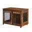 Cage pour chien avec cage en bois pour chien