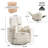 Experience Unmatched Comfort: Swivel Rocker Manual Recliner with Customizable Pillows-743412776