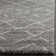 Tapis gris / ivoire Angelka