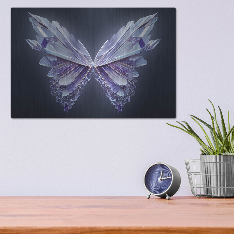 «Crystal Buterfly» par Valentyn Artemenko, H 12 po x l 16 po