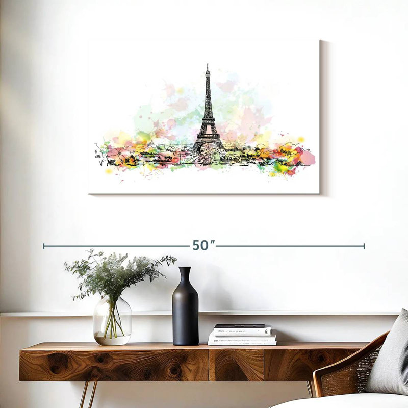 Tour Eiffel Nicci, H 24 po x l 36 po