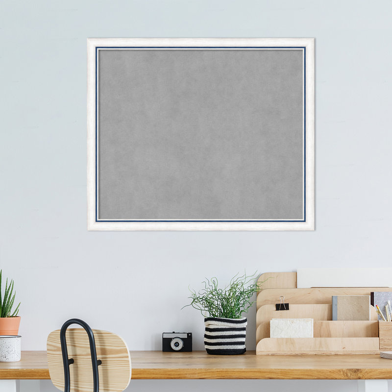 Tableau magnétique magnétique en métal, H 22 po x l 26 po