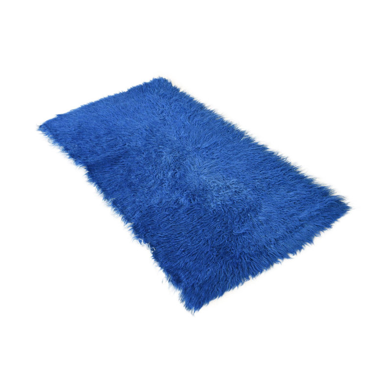 Tapis bleu 3 x 4 Phillippi