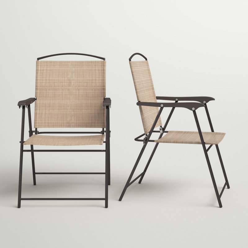 Chaise de salle à manger pliante Rainer