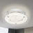 Kalestra Crystal LED Flush Mount Ceiling Light Led Lights Bathroom Ceiling Light Modern Ceiling Light Bedroom Light Fixture