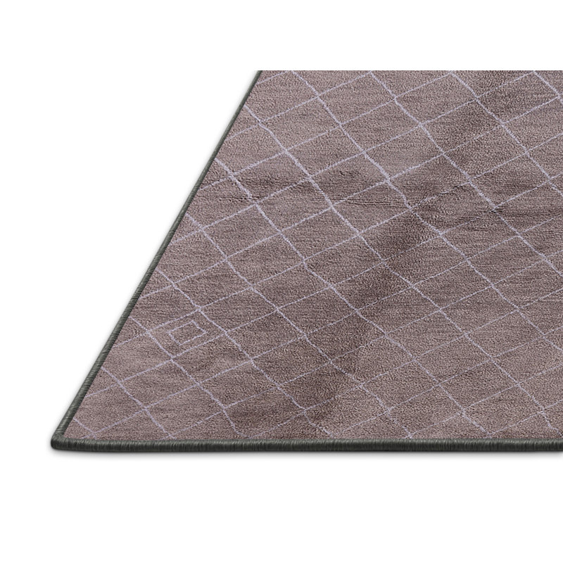 Tapis gris Bordeaux Bordeaux, Rectangle 2 pi x 3 pi