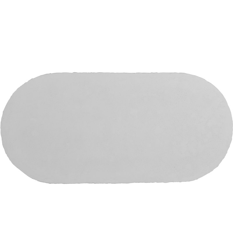 Cast Stone Coffee Table, Natural Stone