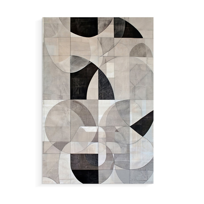 ABSTRACT Series XXXI - Impression sur toile seulement - NON-CADRE