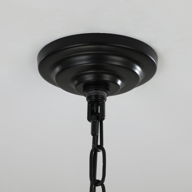 Luminaire suspendu 8 niveaux pour lanterne, Chrome