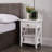 Mutchler Small Night Stand with Storage Shelf and Drawer, Nightstand for Bedrooms, Living Room End Table, End Table with Storage, Side Table with Drawers-20323969