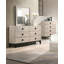 Meuble de chambre à coucher de style moderne avec commode 1 pièce et tiroirs 6X tiroirs-364743063