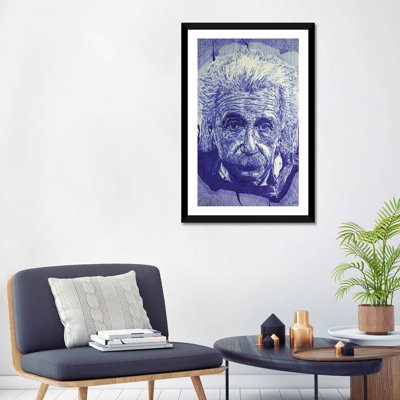 « Einstein Ballpoint Pen » par Ben Heine-impression d’art graphique
