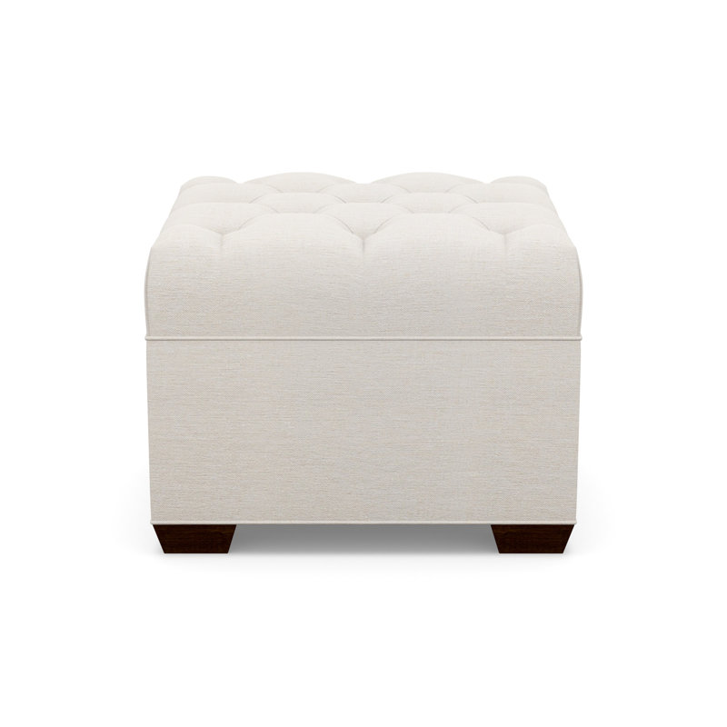 Ottoman, Walnut, 8938-81