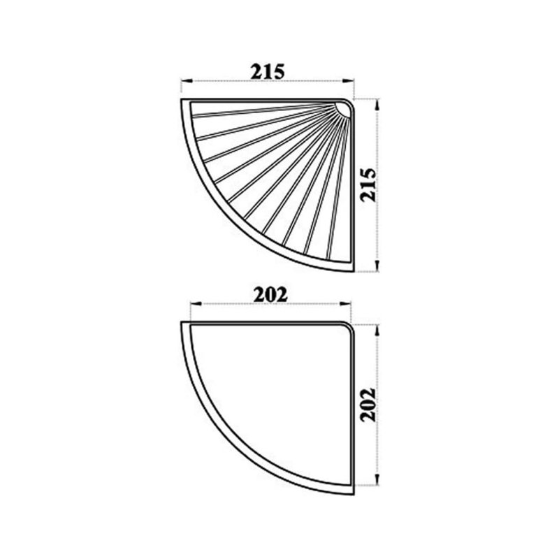 Wall Mounted Required Shower Basket