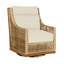 Fauteuil pivotant pour l'extérieur en résine tressée Pen-N-Dura-404407768-490772324-404402113