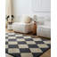 Tapis d'intérieur fait à la main Isaac-612289214