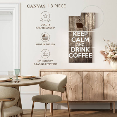 Keep Calm Drink Coffee