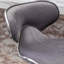 Tabouret de bar pivotant rembourré en velours, ensemble de 2-1423717512