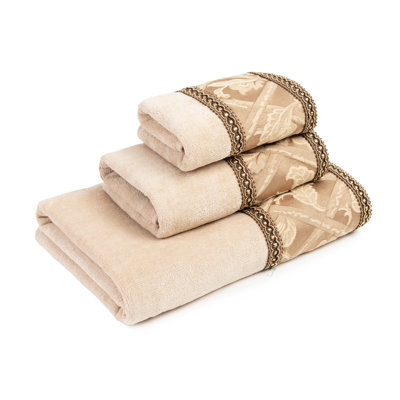 Rogina 3-Piece Cotton Towel Set 