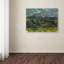 « sainte-victoire » par print sur toile tendue Paul Cezanne-1512049672