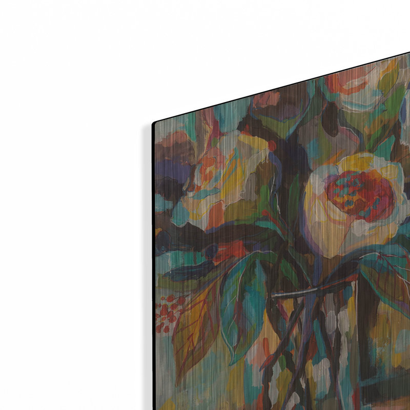 "Vitrail floral" par Jeanette Vertentes