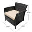 Paire de chaises St Patio