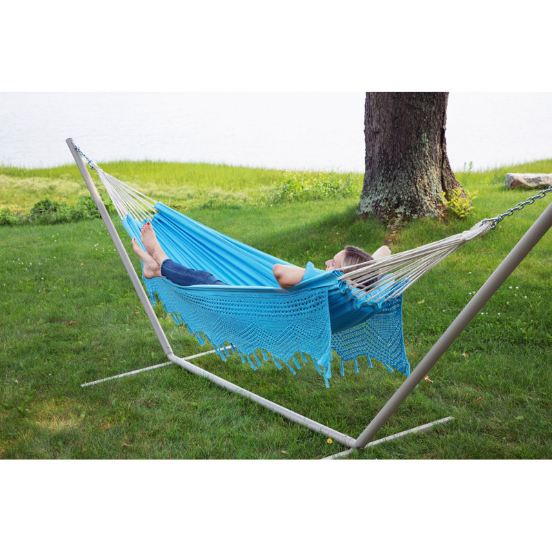 Hamac double classique (support non inclus), Bleu