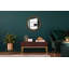 Huldar Glass Flat Wall Mirror