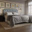 Lit plateforme tapissier Dwayna-789880800-789880803