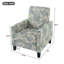 Fauteuil inclinable à dossier poussoir