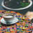 Ebern Designs Feminism Fitted Round Tablecloth Multicolor-503698986