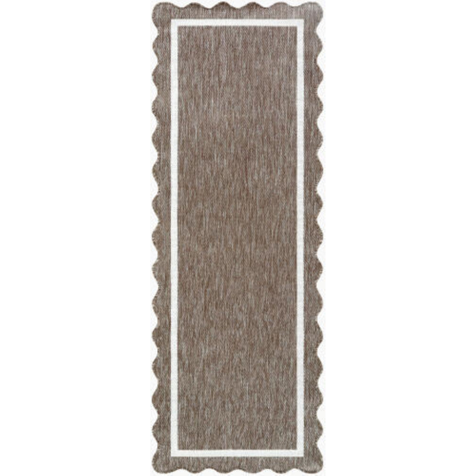 Skiles Machine Woven Rug, Runner 2'7.5" x 7'2.6"