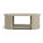 Doloros Oval Coffee Table With Casters