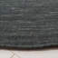 Kilim Hand Loomed Wool/Cotton Rug in Charcoal/Grey-1248559868