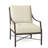Monaco Aluminum Lounge - Slate Gray-62355708-69976249-69976247