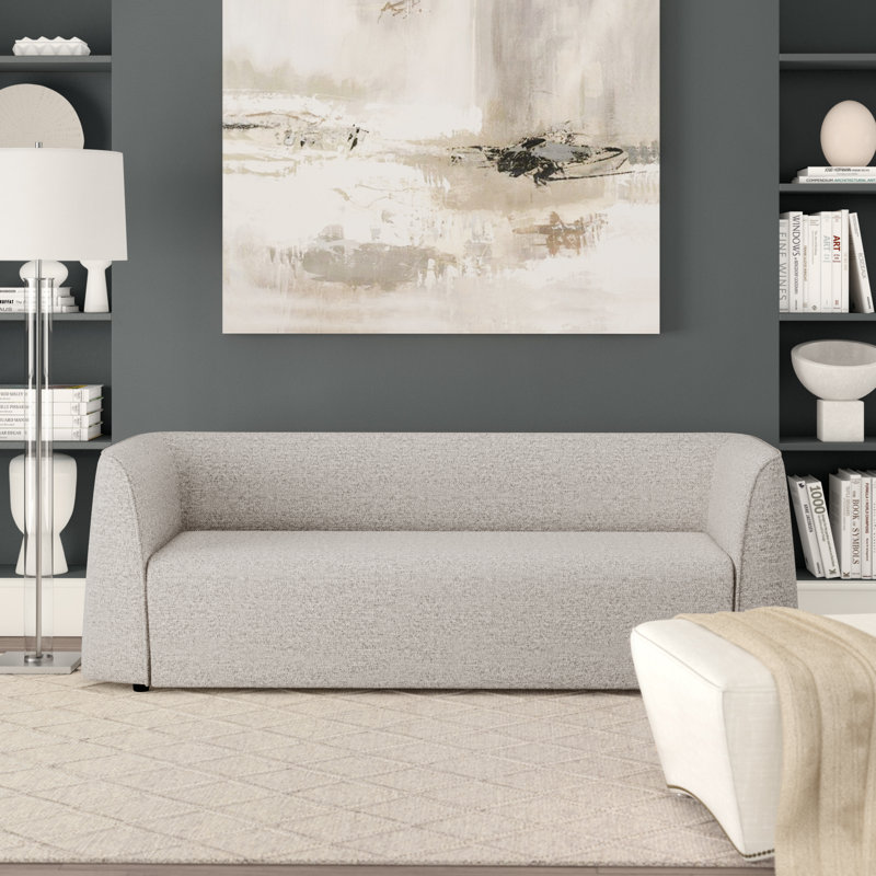 Thataway Sofa, Tofte Navy Polyester Blend