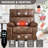 Leatheraire Heat Massage Dual Motor Infinite Position Up To 350 LBS Large Electric Power Lift Recliners-267814141