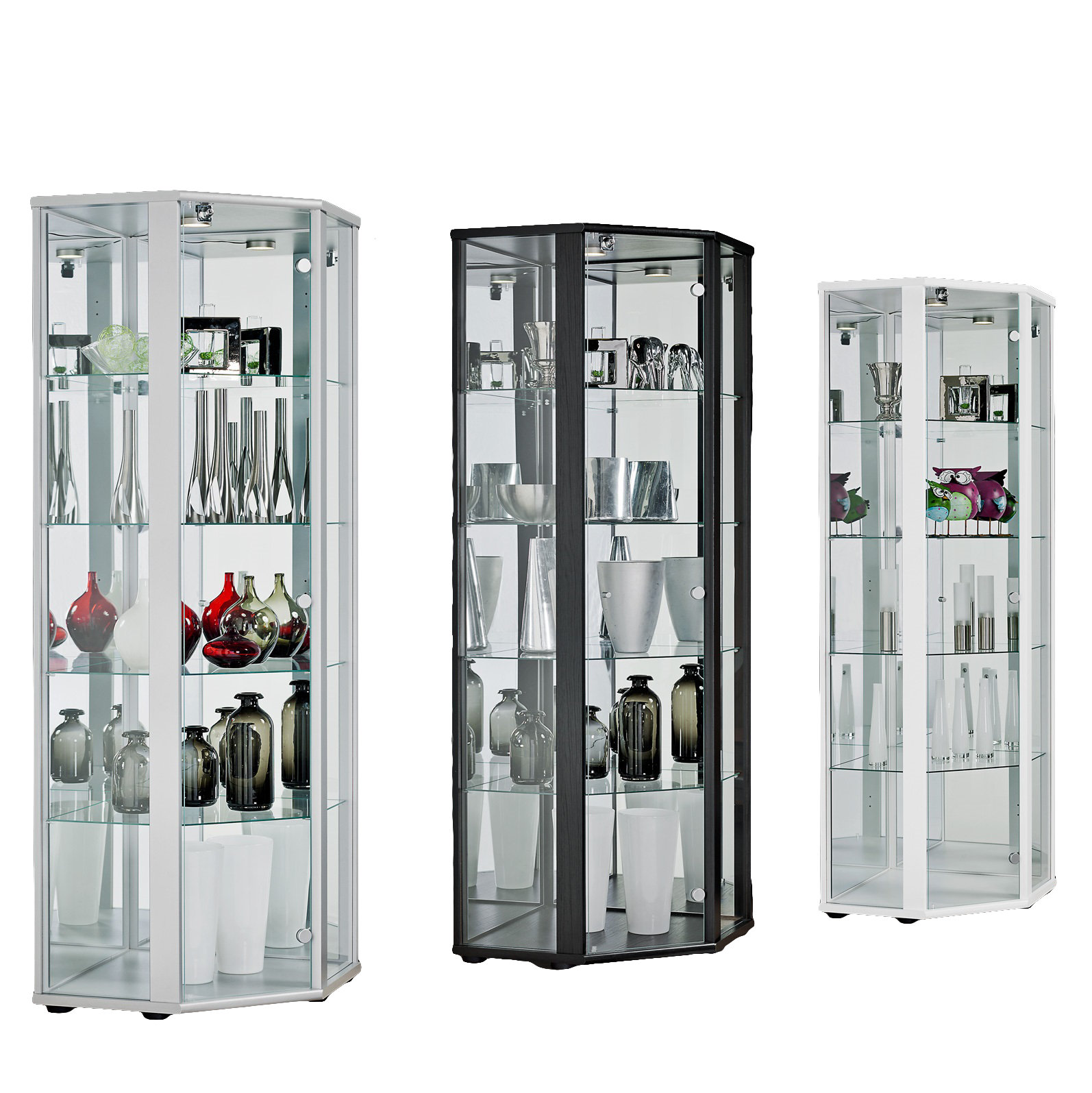 Wayfair curio cabinet sales