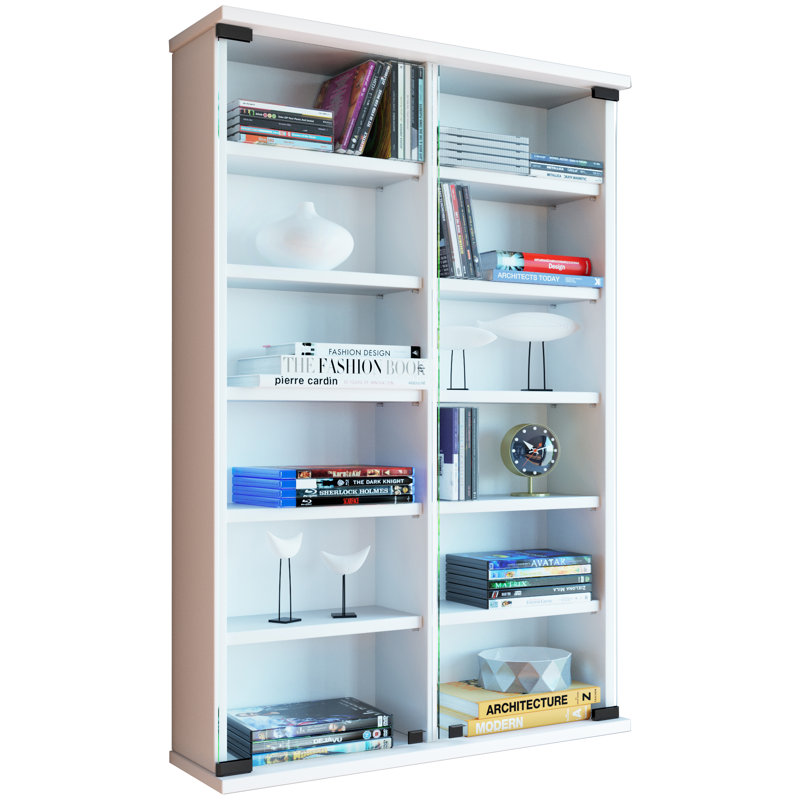 91cm H, White
